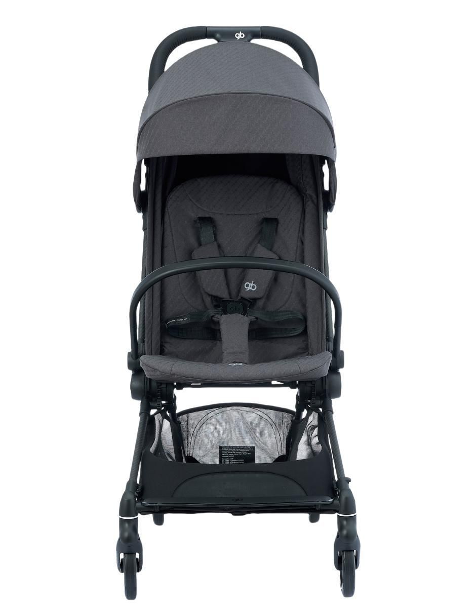 Carriola ultracompacta Fyn Plus Carbon Fiber plegable 5