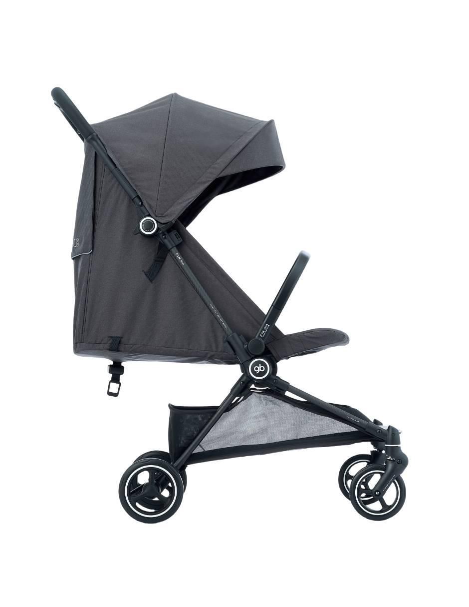 Carriola ultracompacta Fyn Plus Carbon Fiber plegable 9