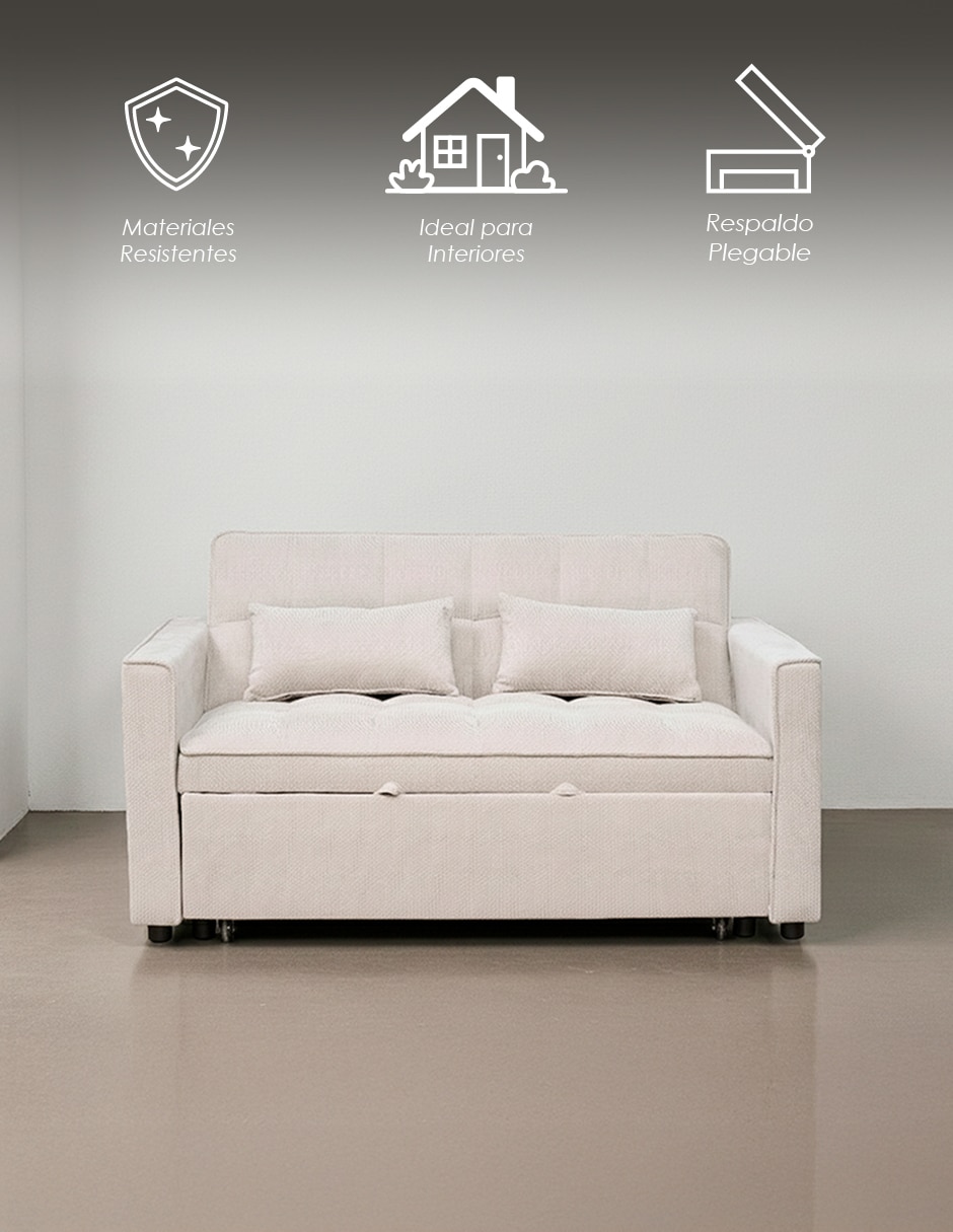 Sofá cama armable Nova 2