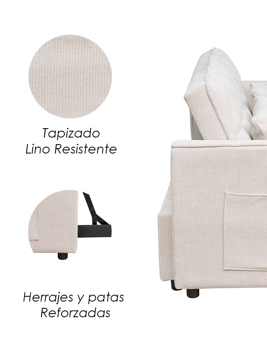 Sofá cama armable Nova 5