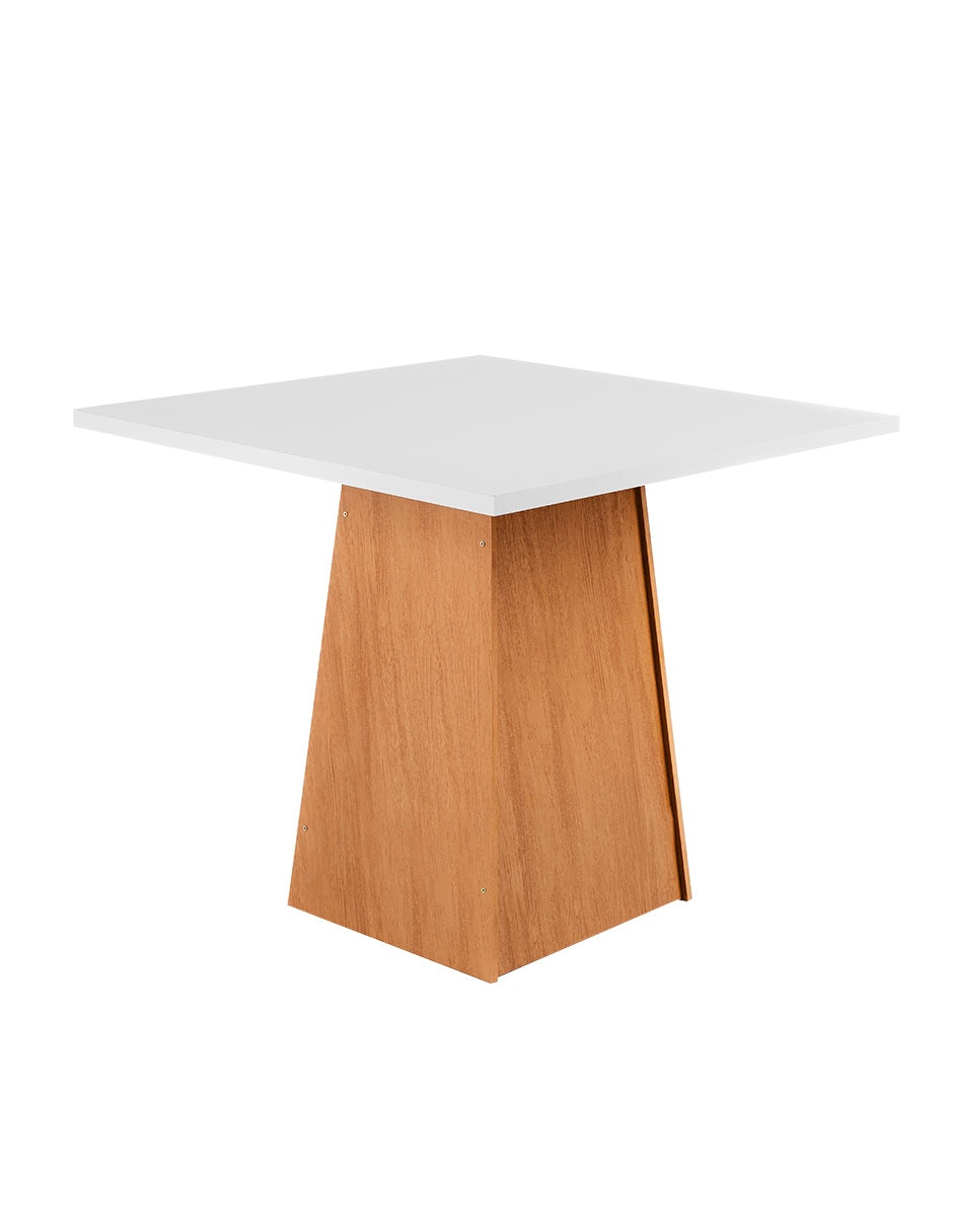 Mesa de comedor armable de madera 1