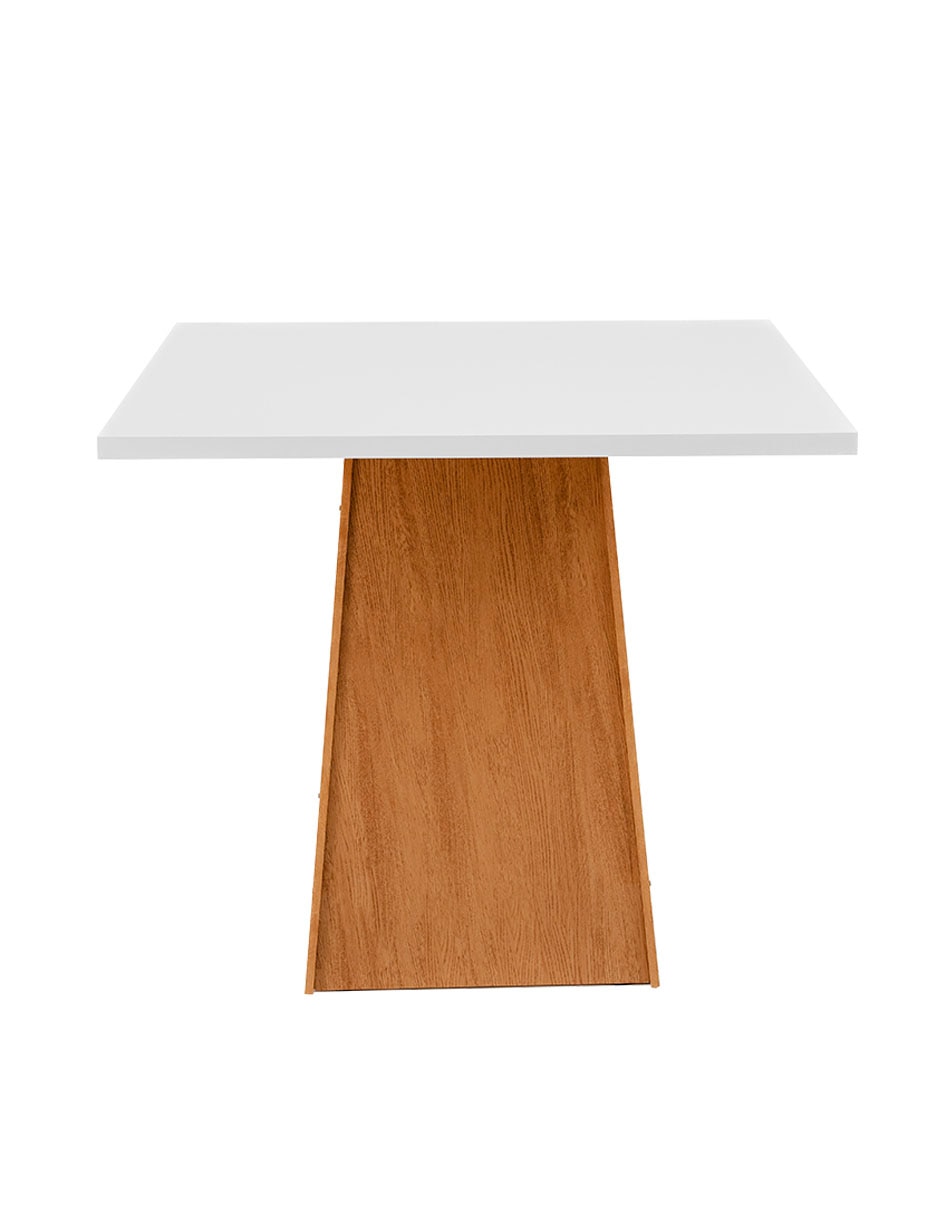 Mesa de comedor armable de madera 2