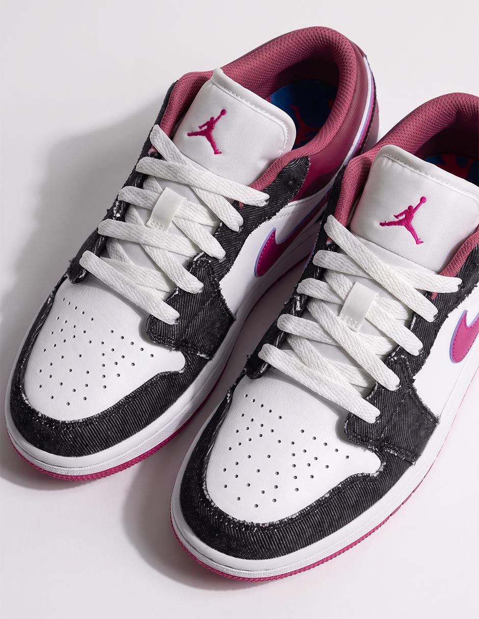 Tenis nike para niña air jordan 1 low
