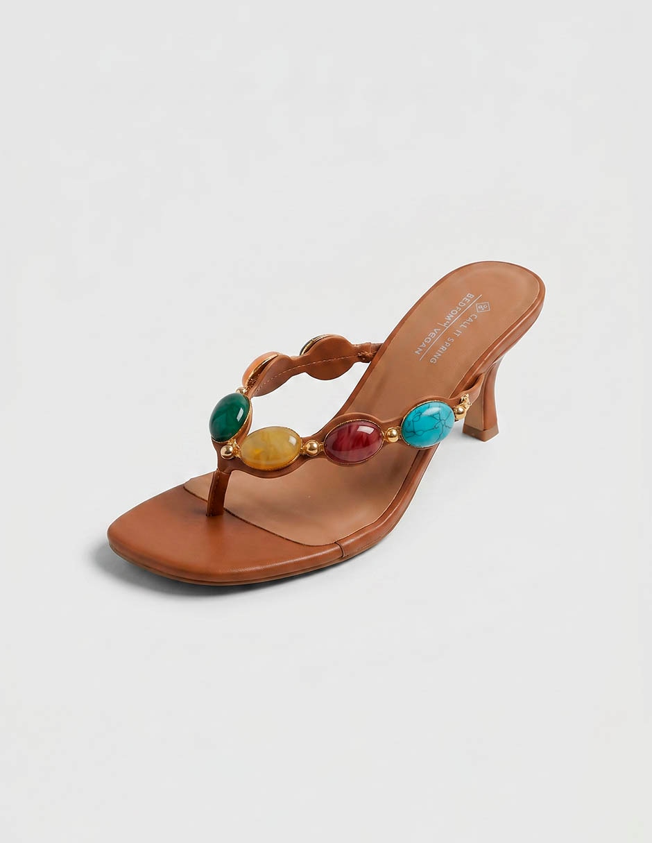 Sandalia Call It Spring Para Mujer
