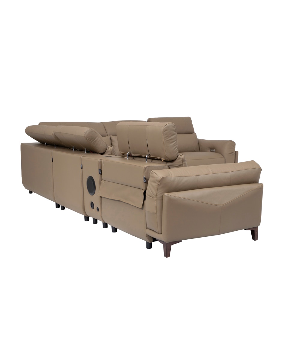 Sala modular sapri boal "de" piel y vinil