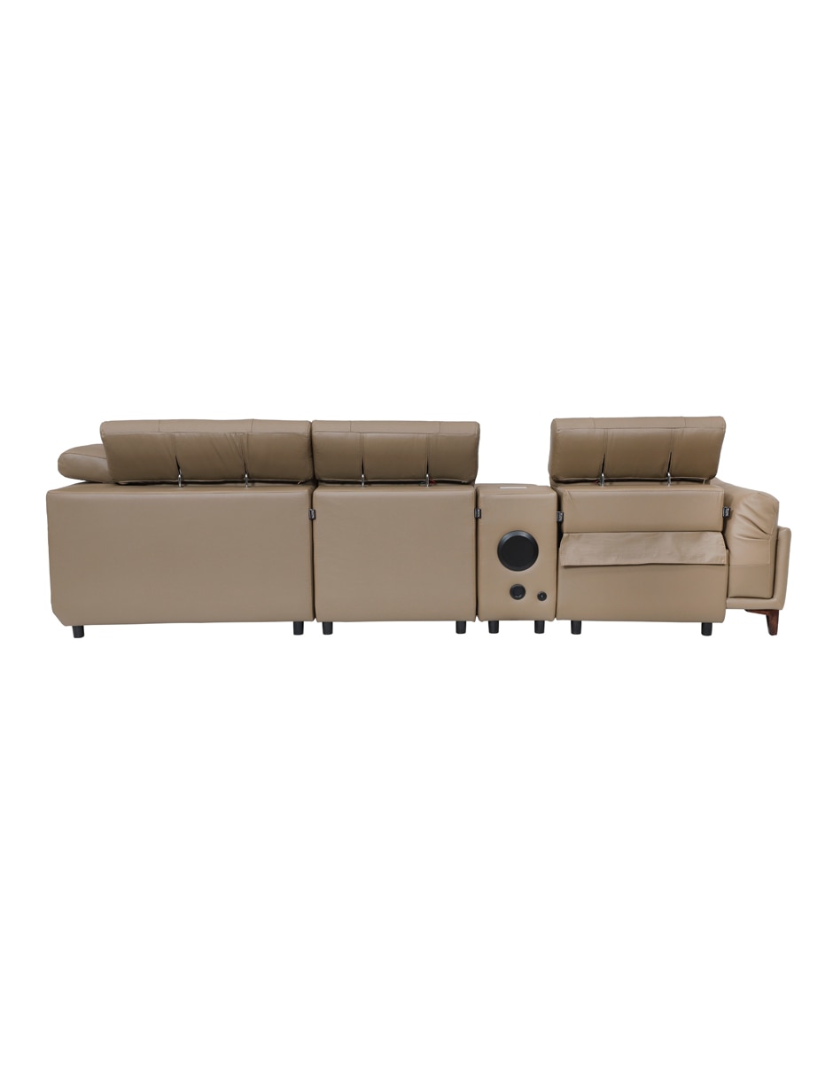 Sala modular sapri boal "de" piel y vinil