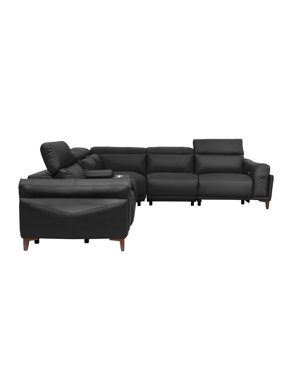 Sala modular sapri boal de piel y vinil