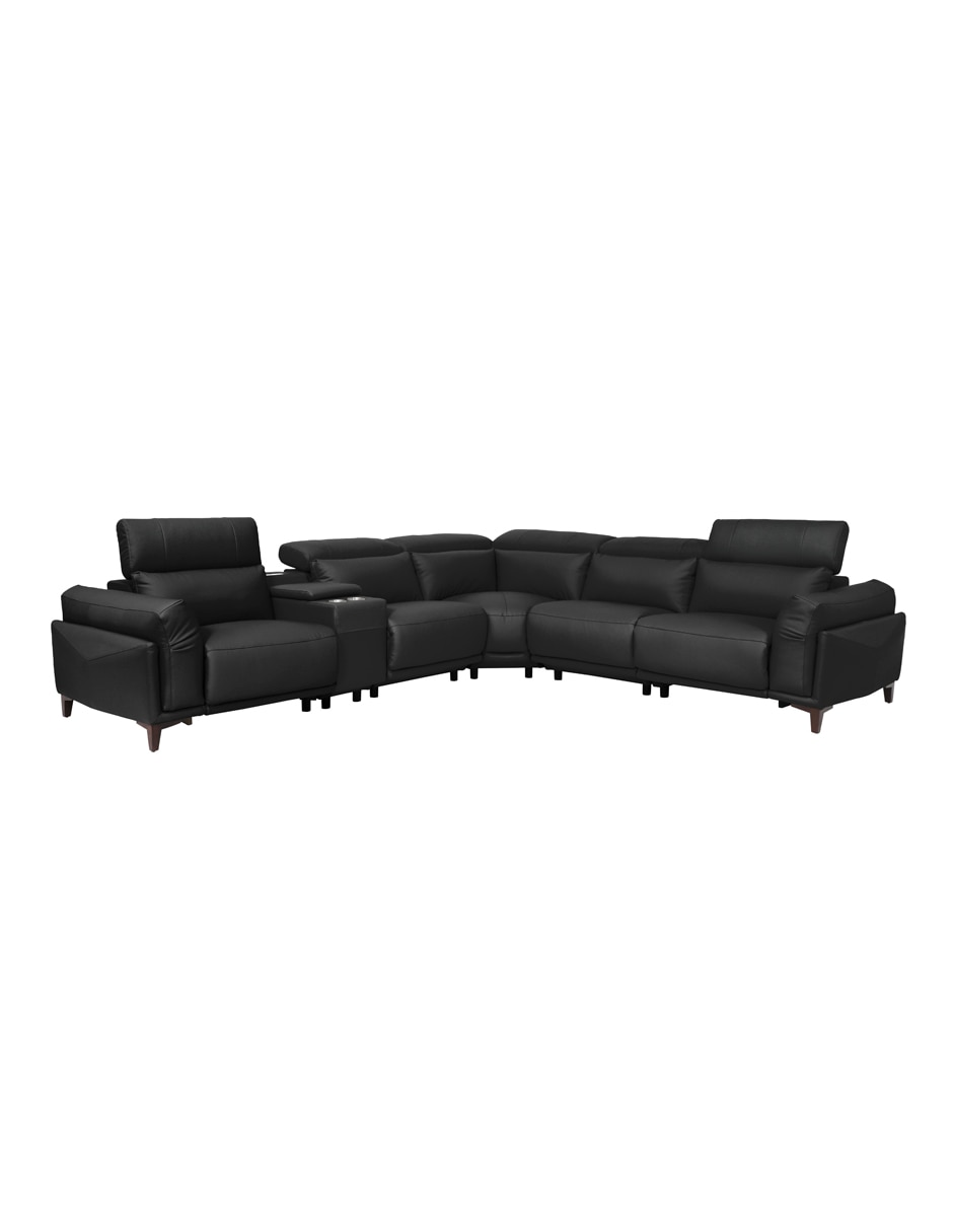 Sala modular sapri boal de piel y vinil