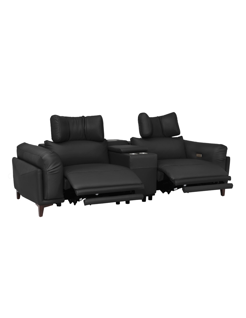 "love seat" boal sapri "de" piel y vinil