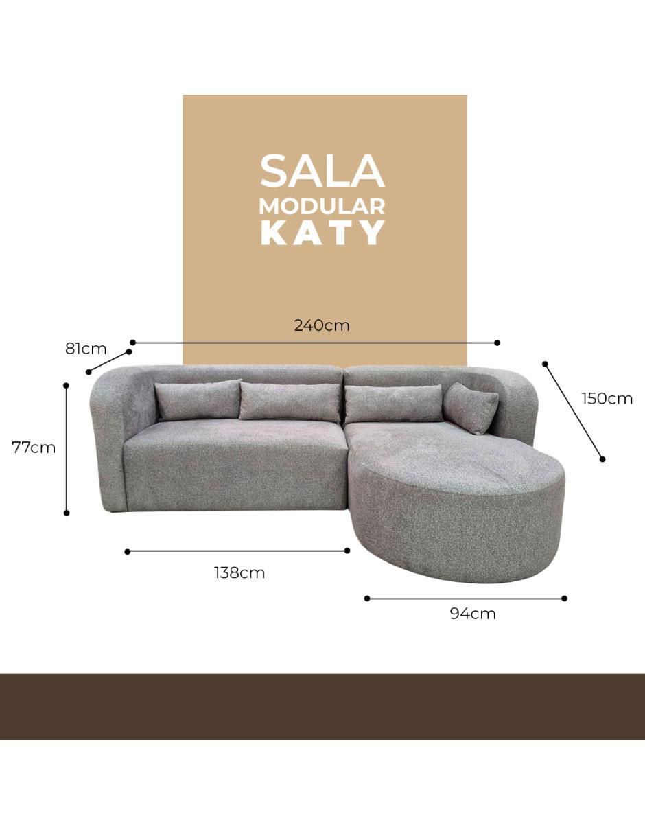 Sala modular de madera pino 7