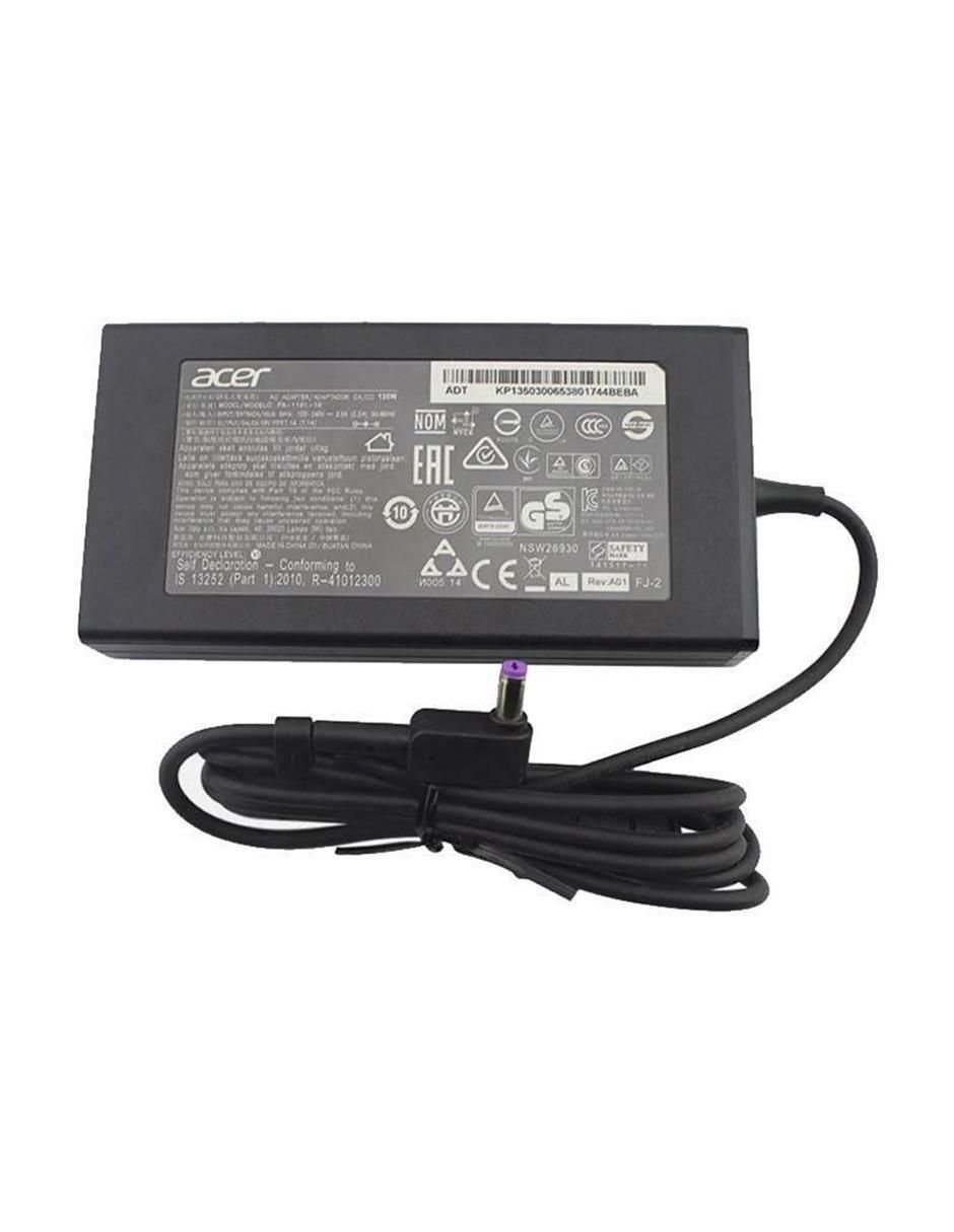 Cargador para laptop de 125 W AC ACER 7.1