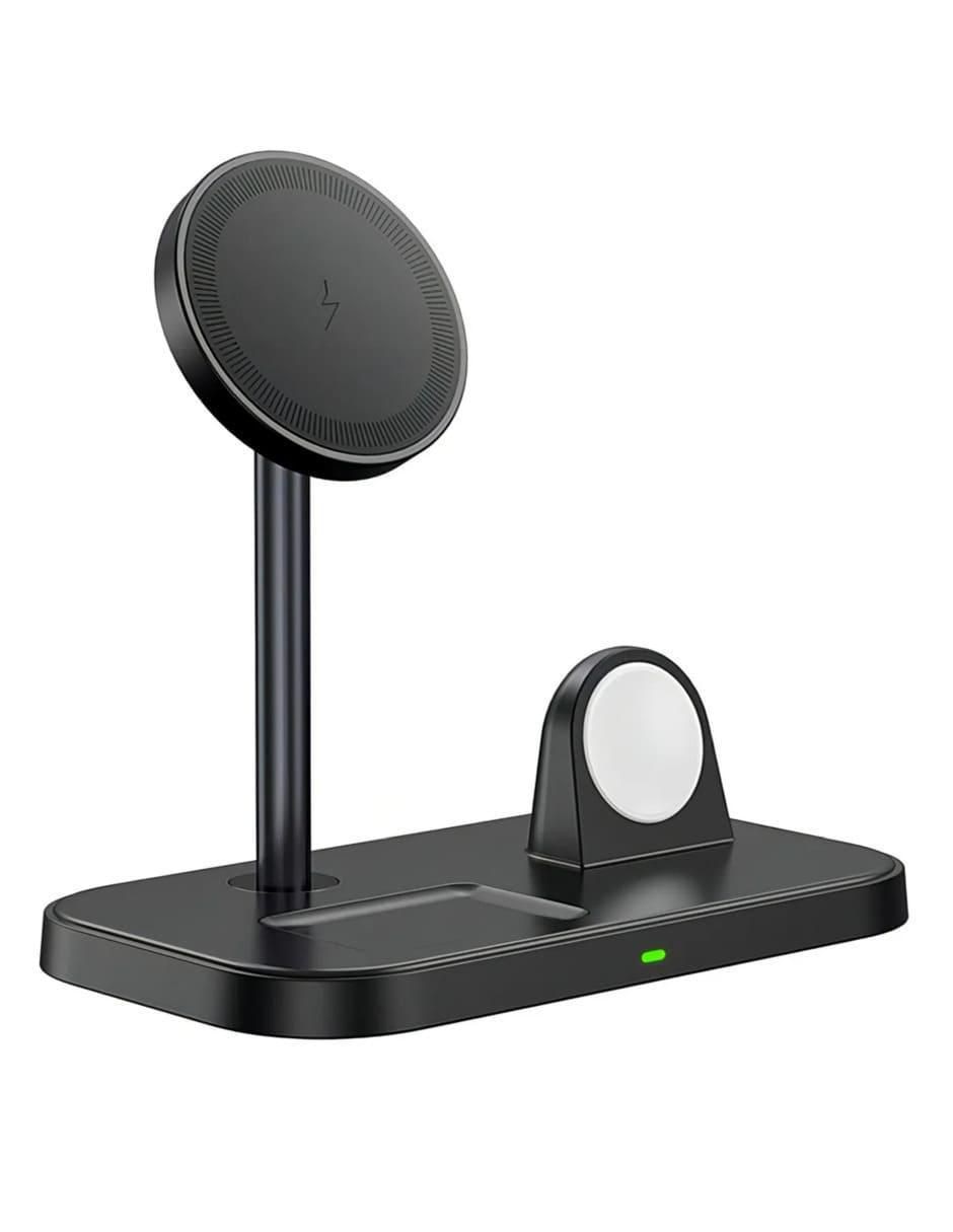 Estación de carga 3 en 1 Belug de 5 w usb tipo c