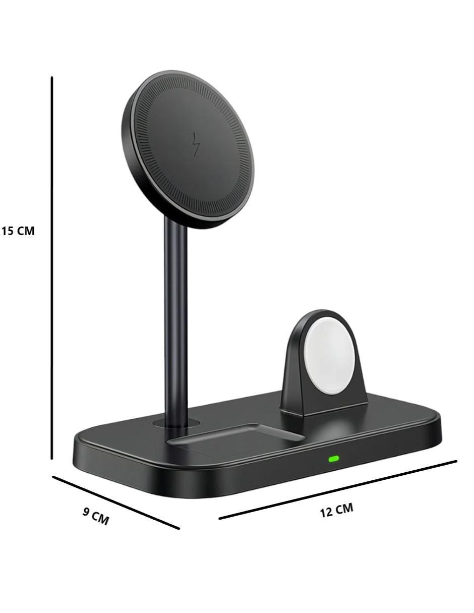 Estación de carga 3 en 1 Belug de 5 w usb tipo c
