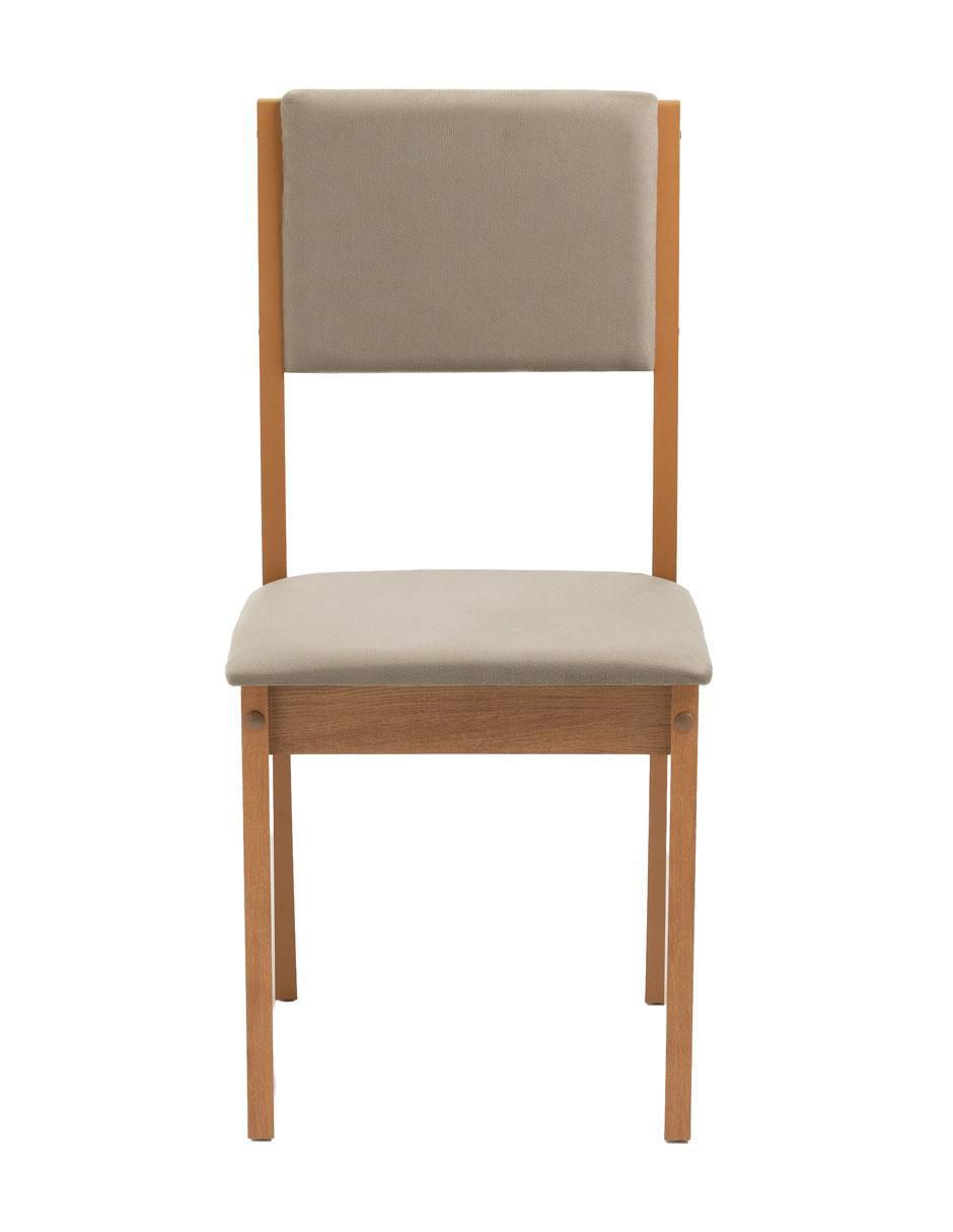 Set de sillas 2 piezas de madera
