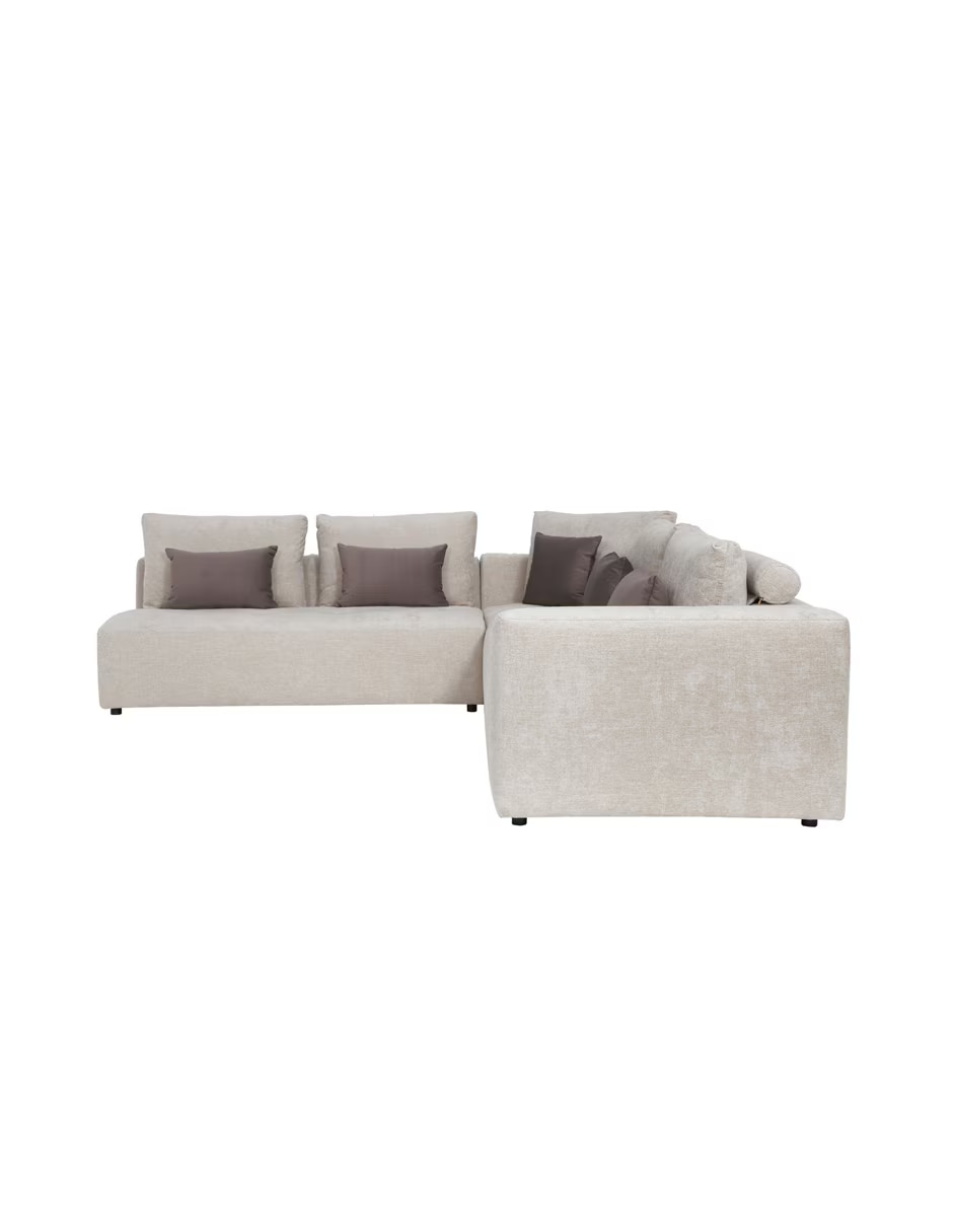 Sala modular izquierda Stans de tela