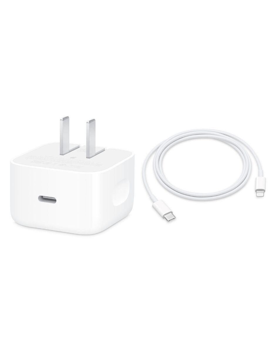 Cargador pared Mobest de 40 w Lightning + USB tipo C adaptador dinámico de 40 w máx 60 w