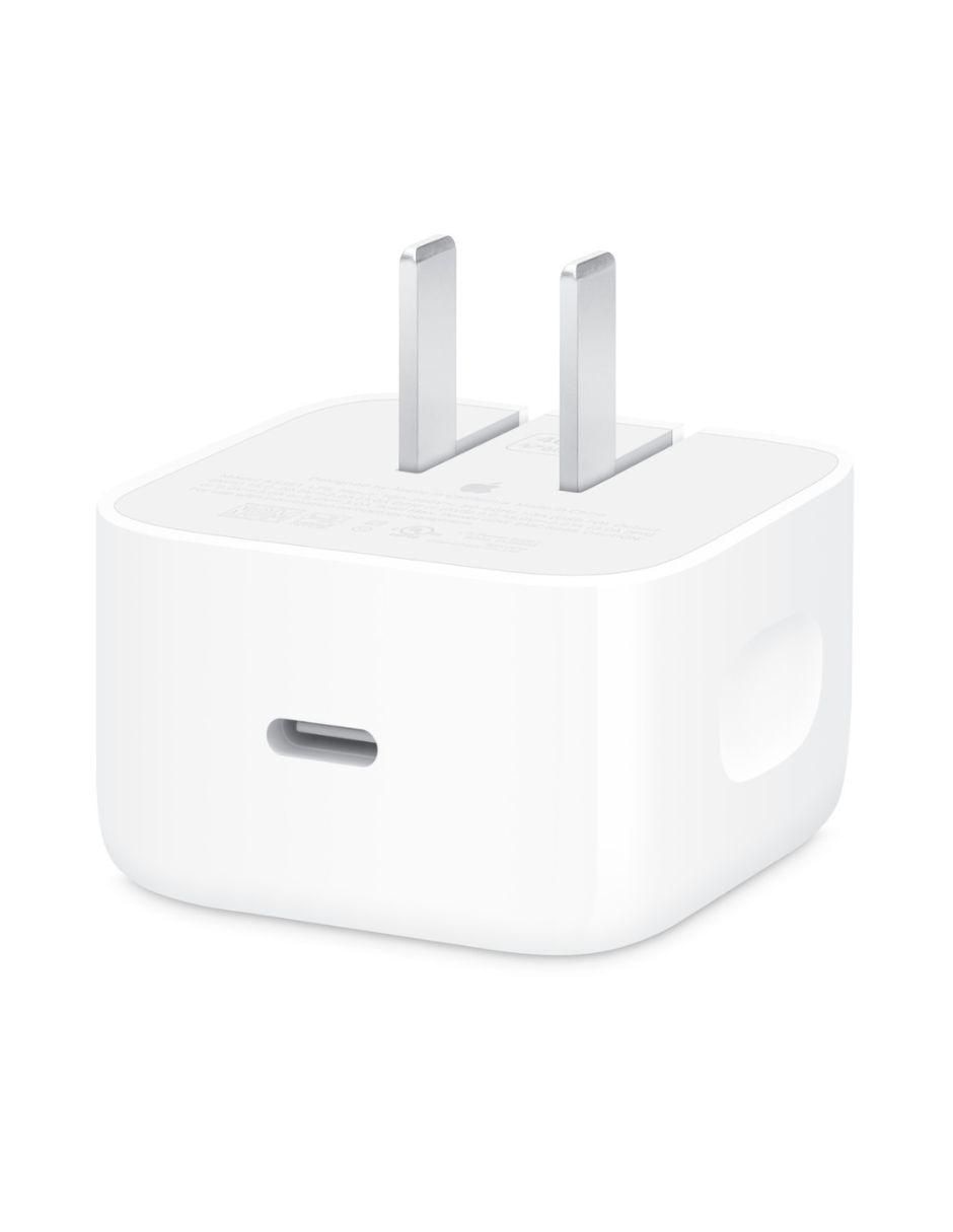 Cargador pared Mobest de 40 w Lightning + USB tipo C adaptador dinámico de 40 w máx 60 w
