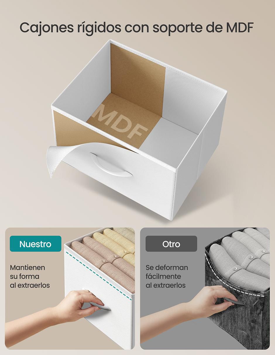 Cómoda Bellah de MDF 3
