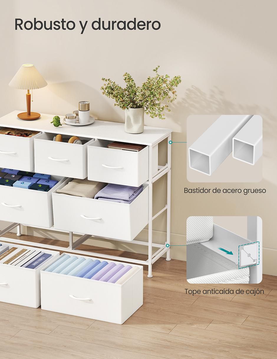 Cómoda Bellah de MDF 4