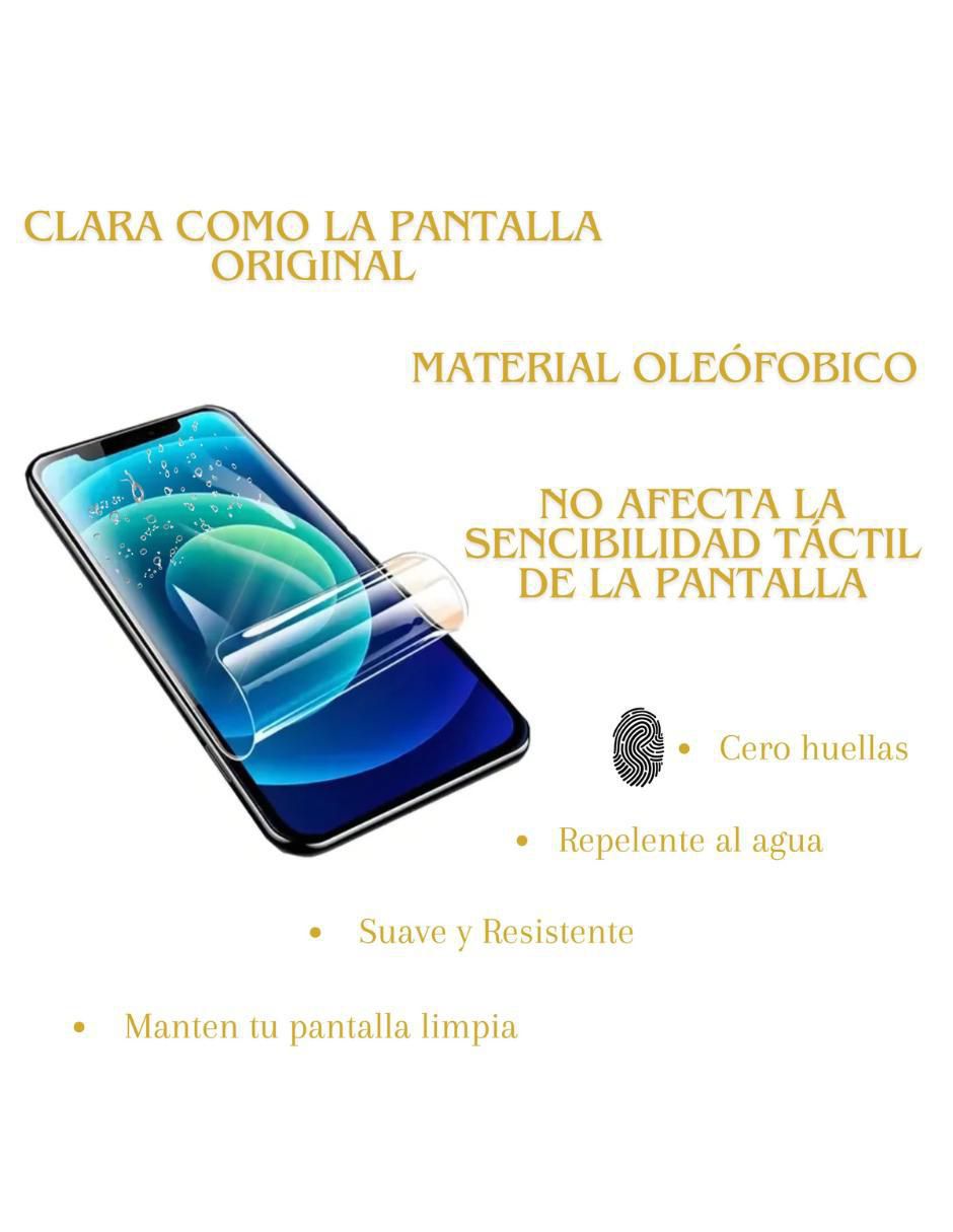Mica para smartphone compatible con Samsung Galaxy S25 Fe de hidrogel 3
