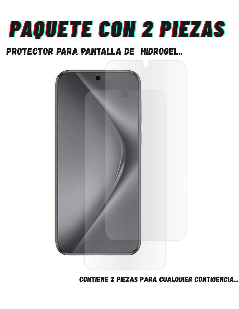 Mica para smartphone compatible con Samsung Galaxy S24 de hidrogel 2