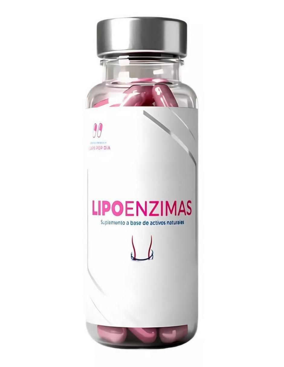 Lipoenzimas Natura con multivitaminico de 90 cápsulas