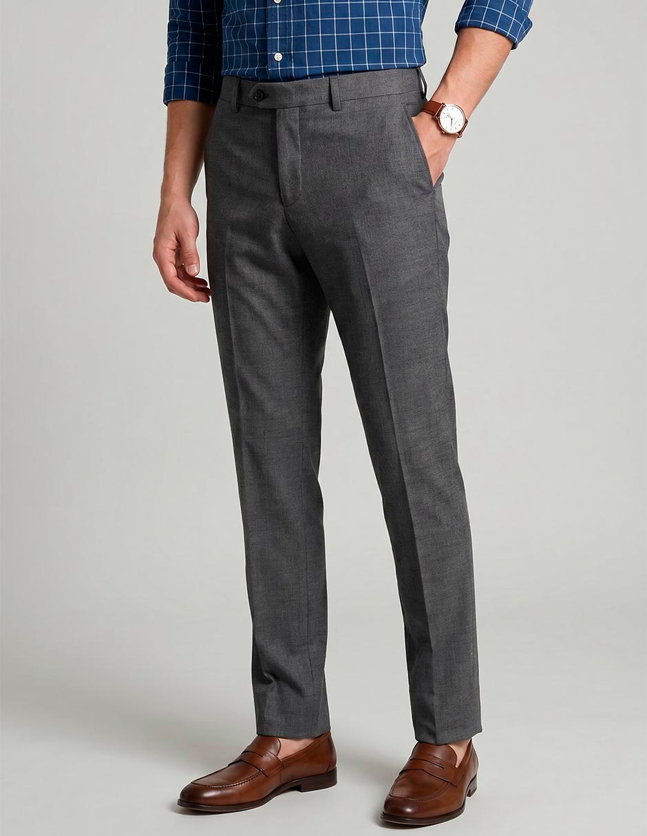 Pantalón de vestir slim para hombre 4