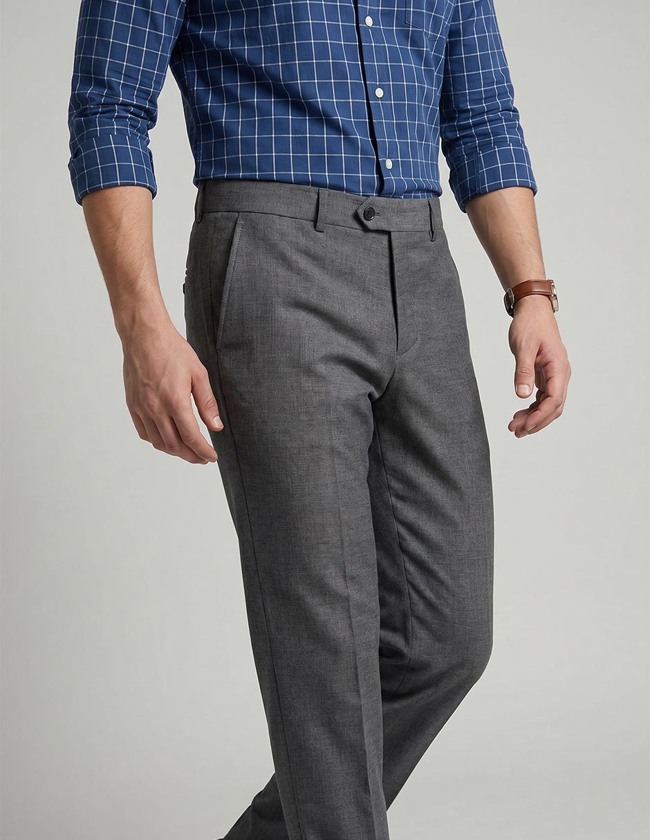 Pantalón de vestir slim para hombre 3