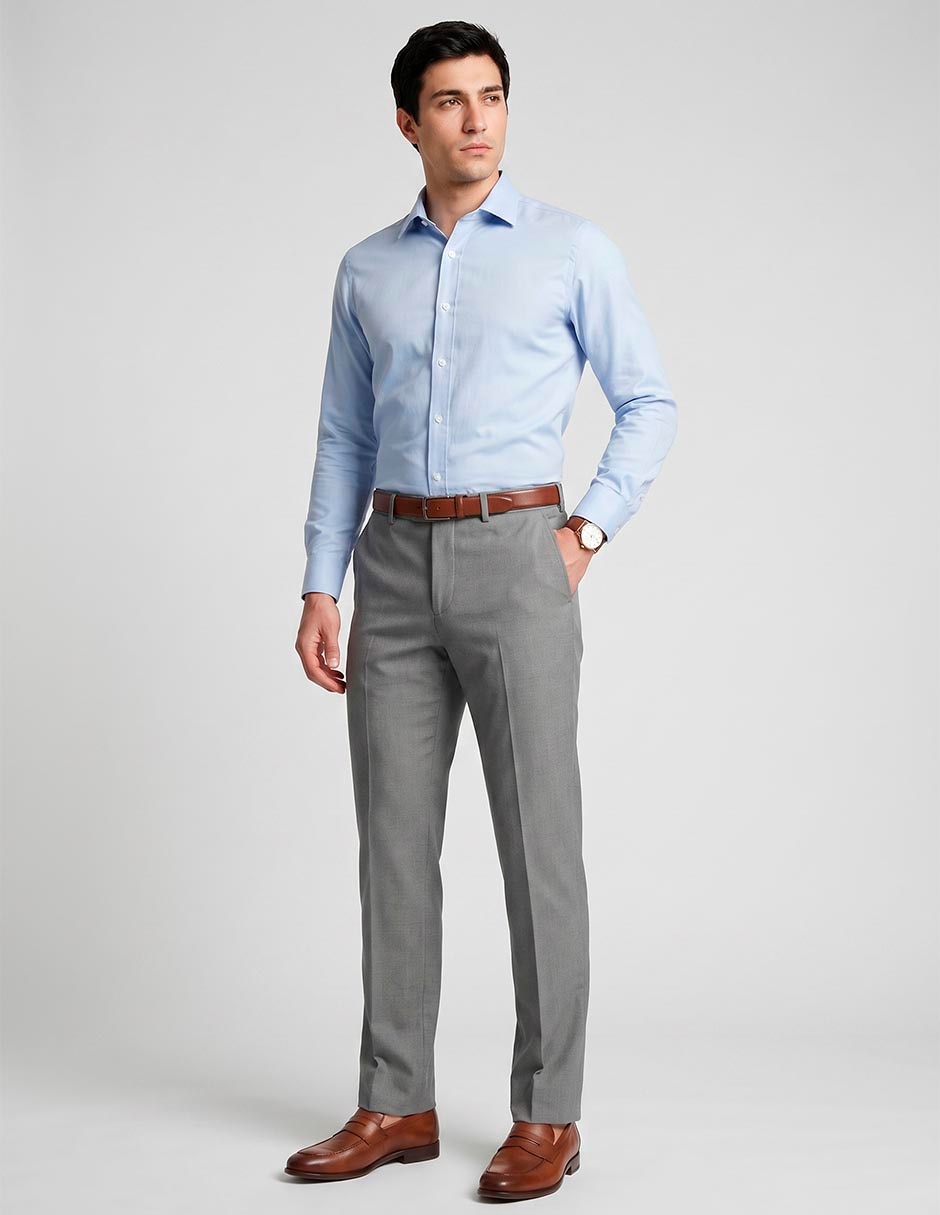 Pantalón De Vestir Para Hombre