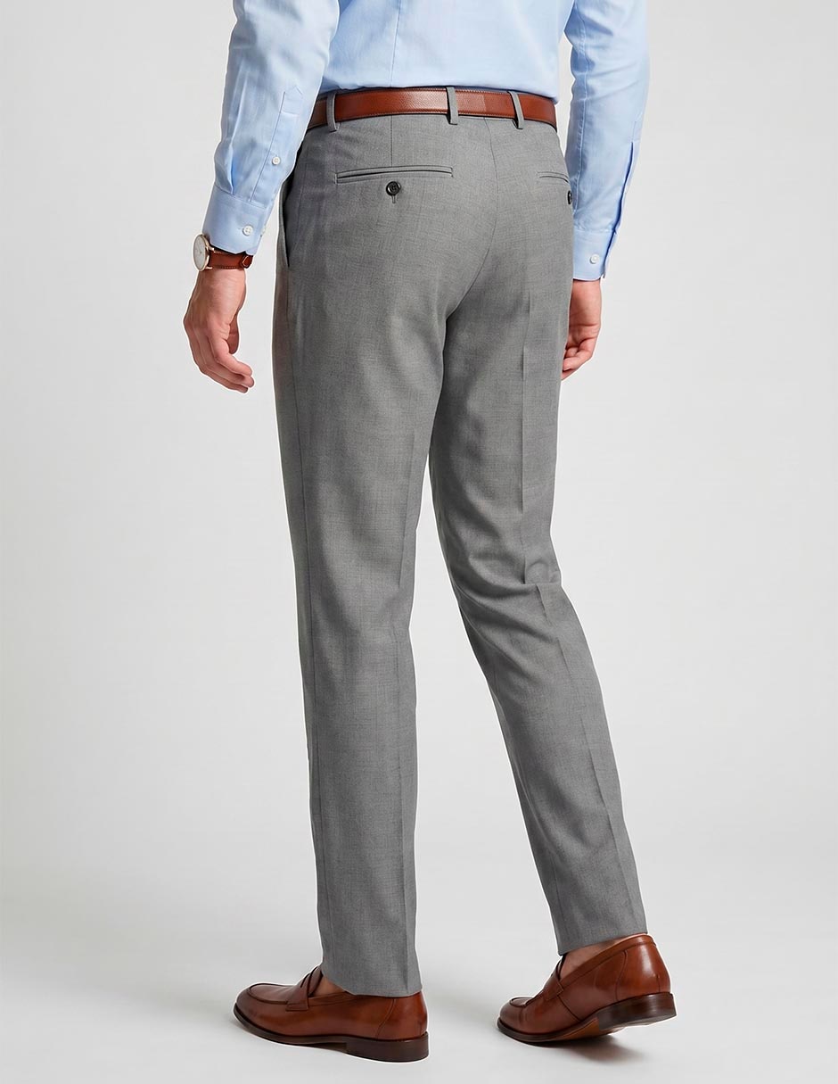 Pantalón de vestir slim para hombre 3