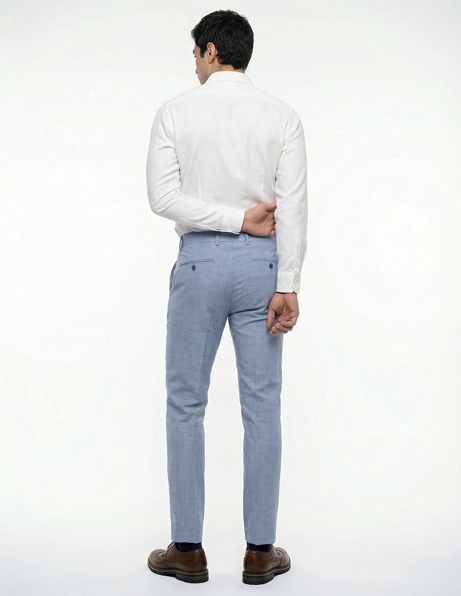 Pantalón de vestir slim para hombre 2