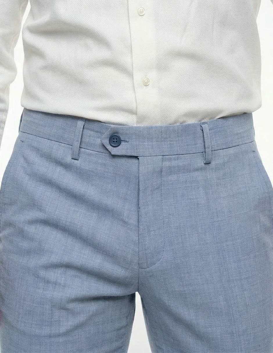 Pantalón de vestir slim para hombre 4