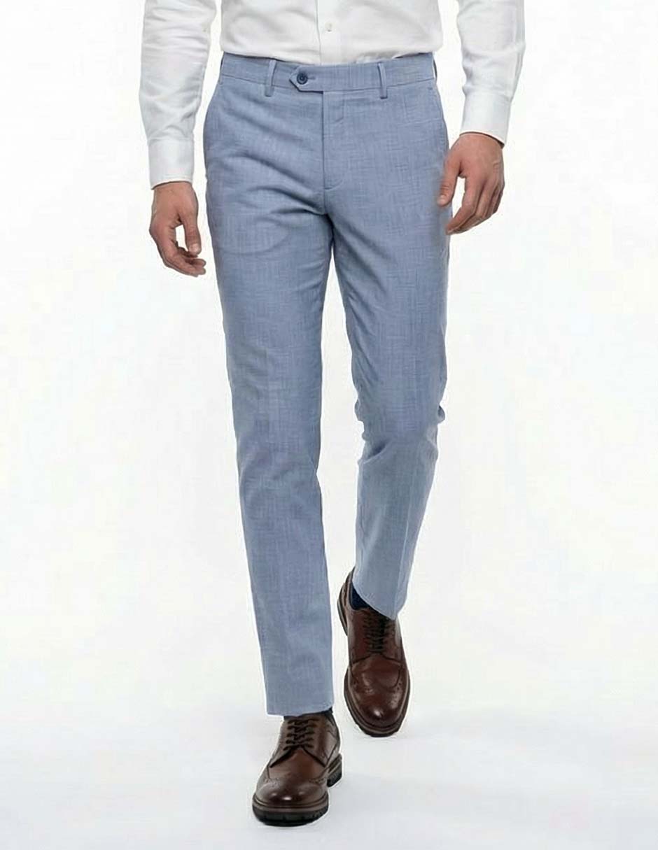 Pantalón de vestir slim para hombre 1