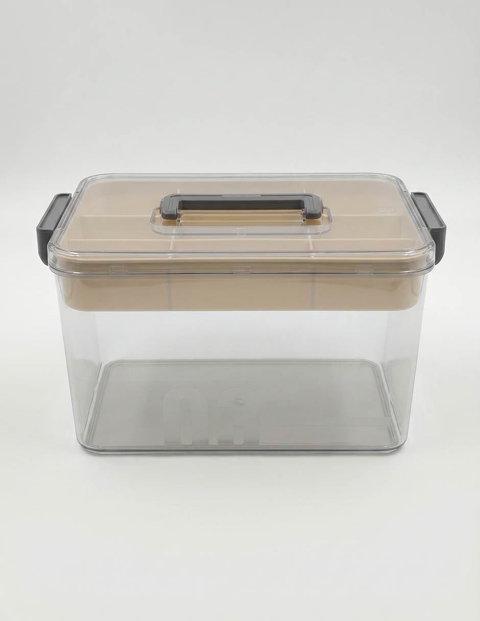 Caja con tapa
