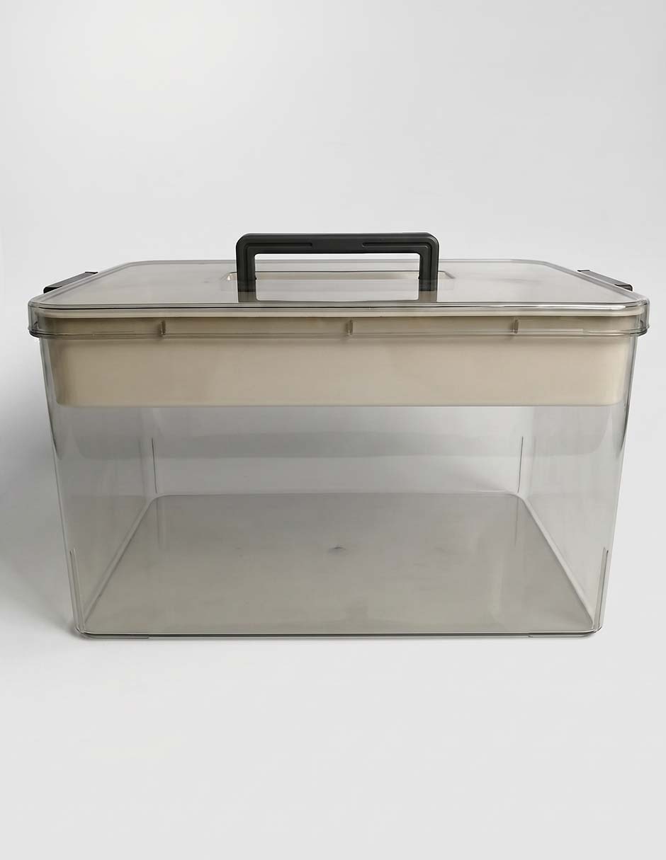 Caja almacenaje rectangular 1