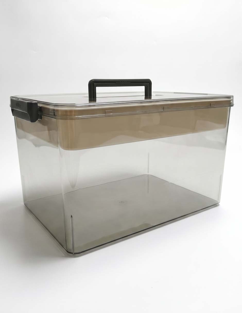 Caja almacenaje rectangular