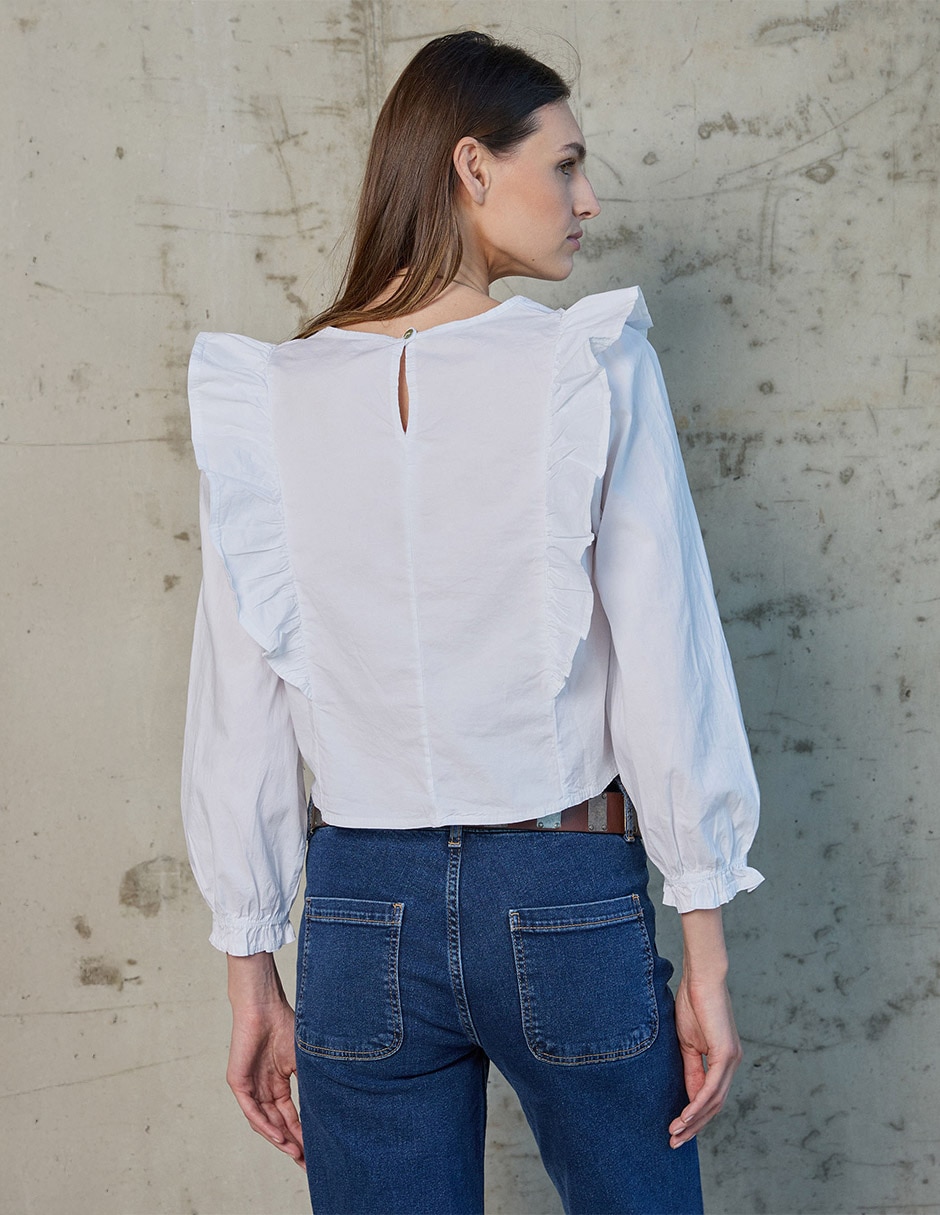 Blusa Tattoo para mujer 5