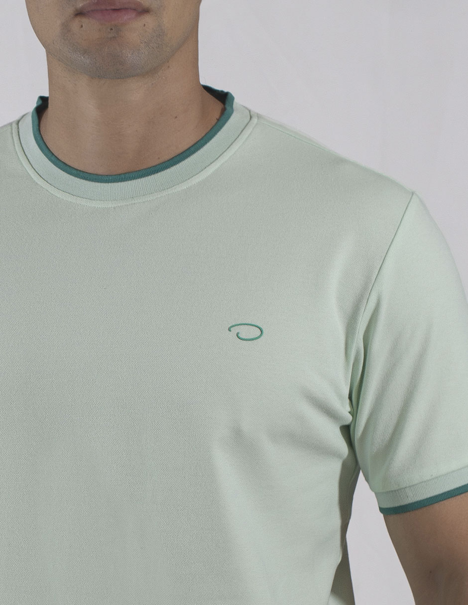 Playera cuello redondo para hombre 4