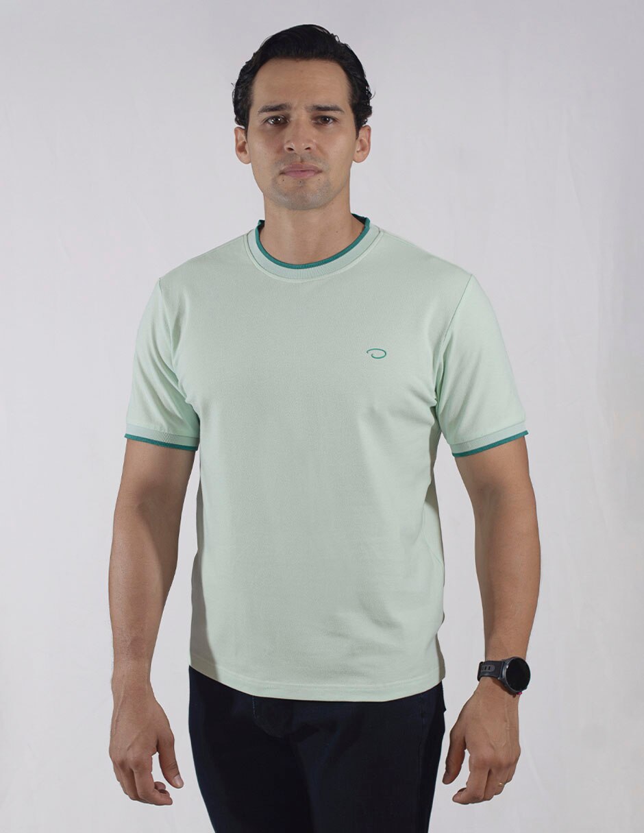 Playera cuello redondo para hombre Playera cuello redondo para hombre