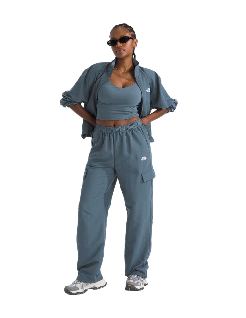 Pantalón cargo The North Face straight para mujer
