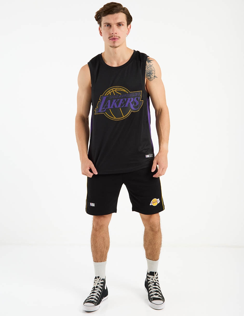 Short con bolsillos NBA Los Angeles Lakers para básquetbol hombre
