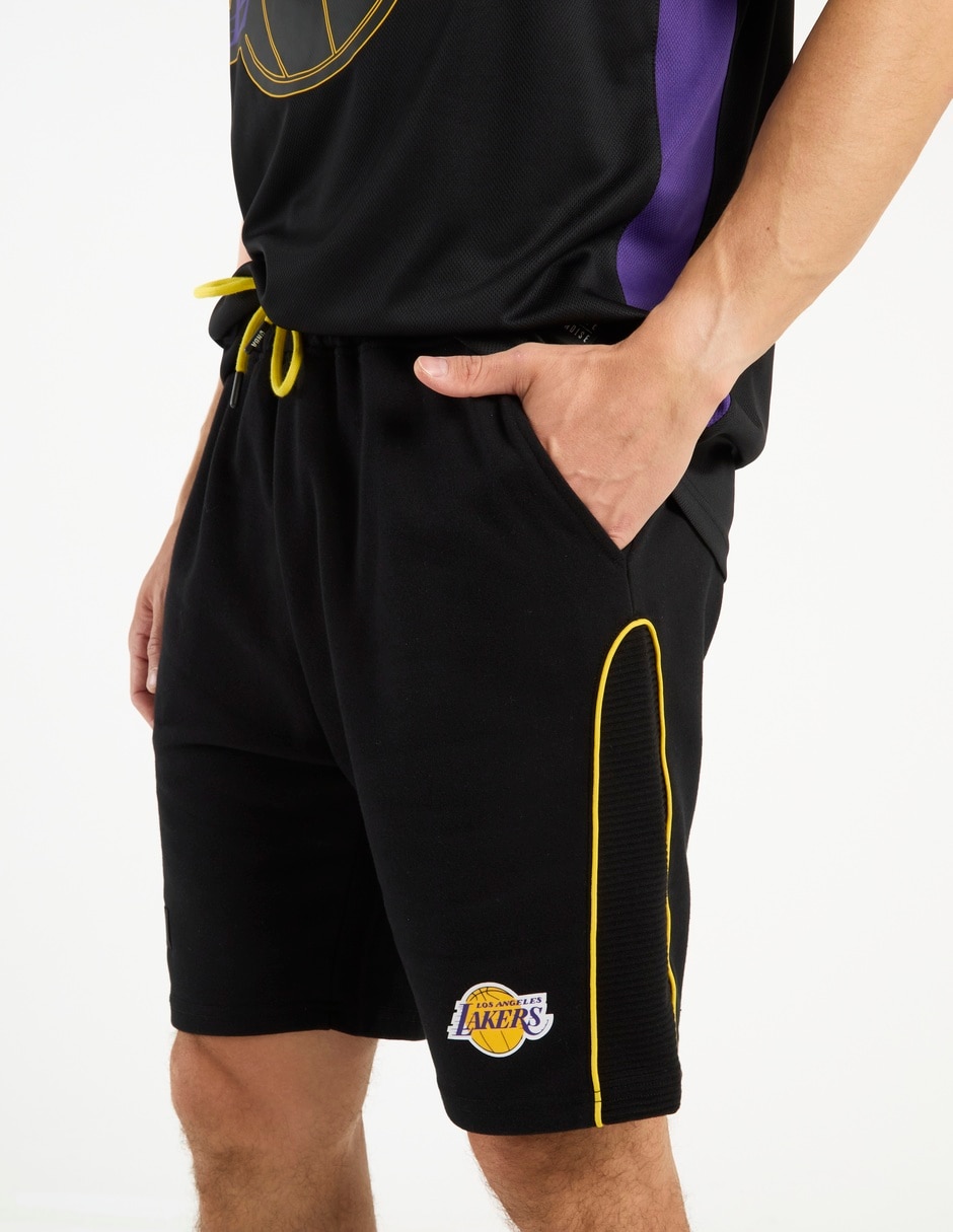 Short con bolsillos NBA Los Angeles Lakers para básquetbol hombre