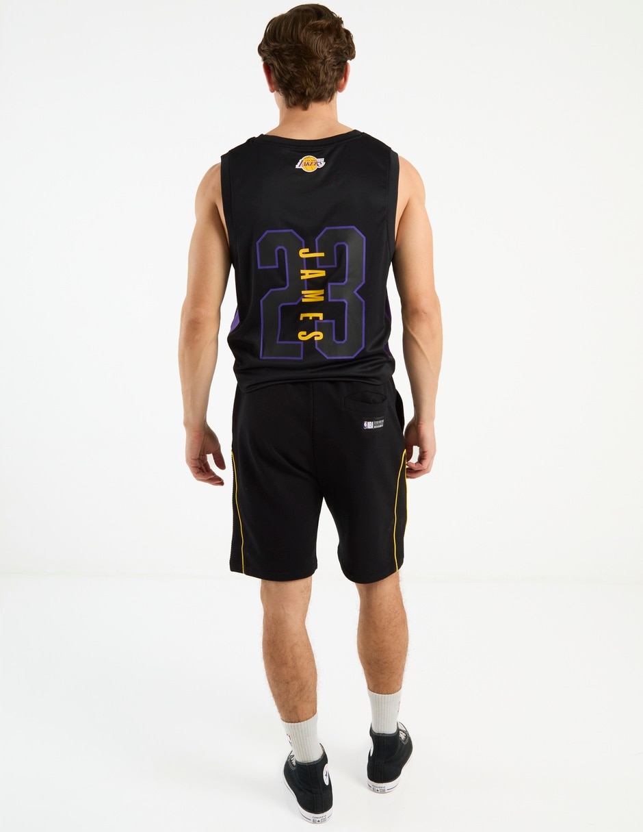 Short con bolsillos NBA Los Angeles Lakers para básquetbol hombre