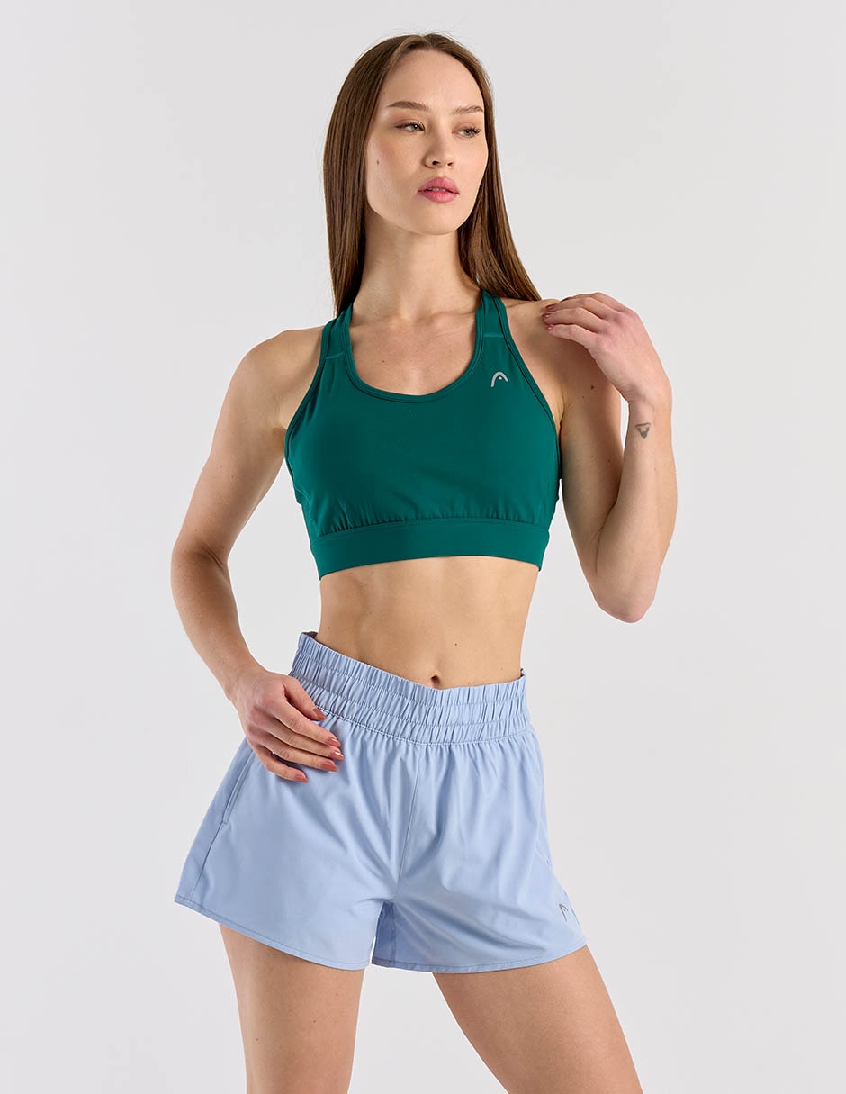 Short con bolsillos para raqueta mujer Short con bolsillos para raqueta mujer