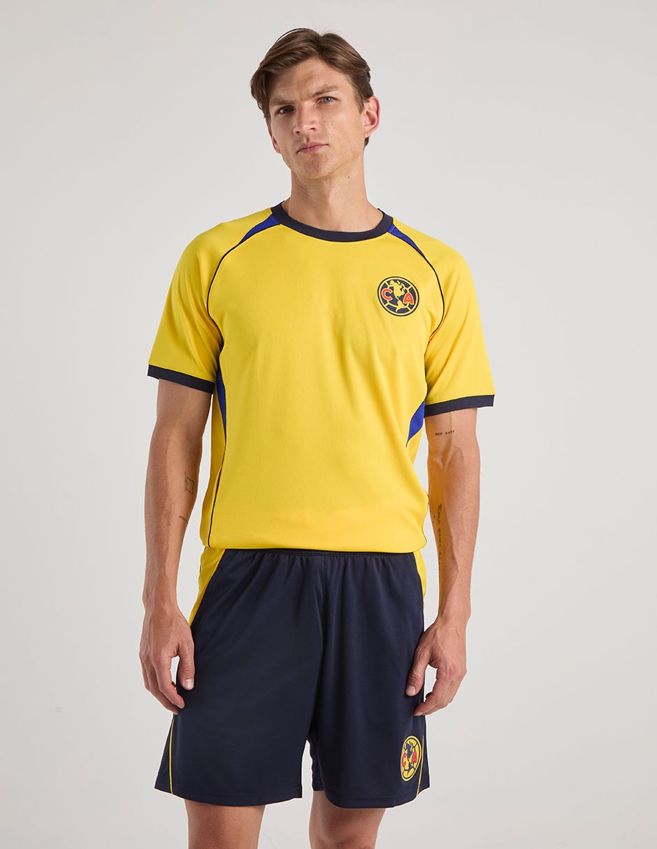 Short con bolsillos Fútbol Club América para fútbol hombre