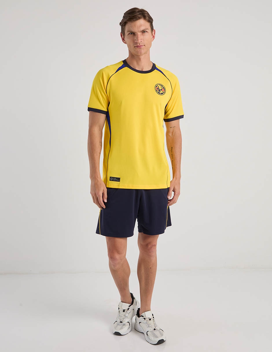 Short con bolsillos Fútbol Club América para fútbol hombre