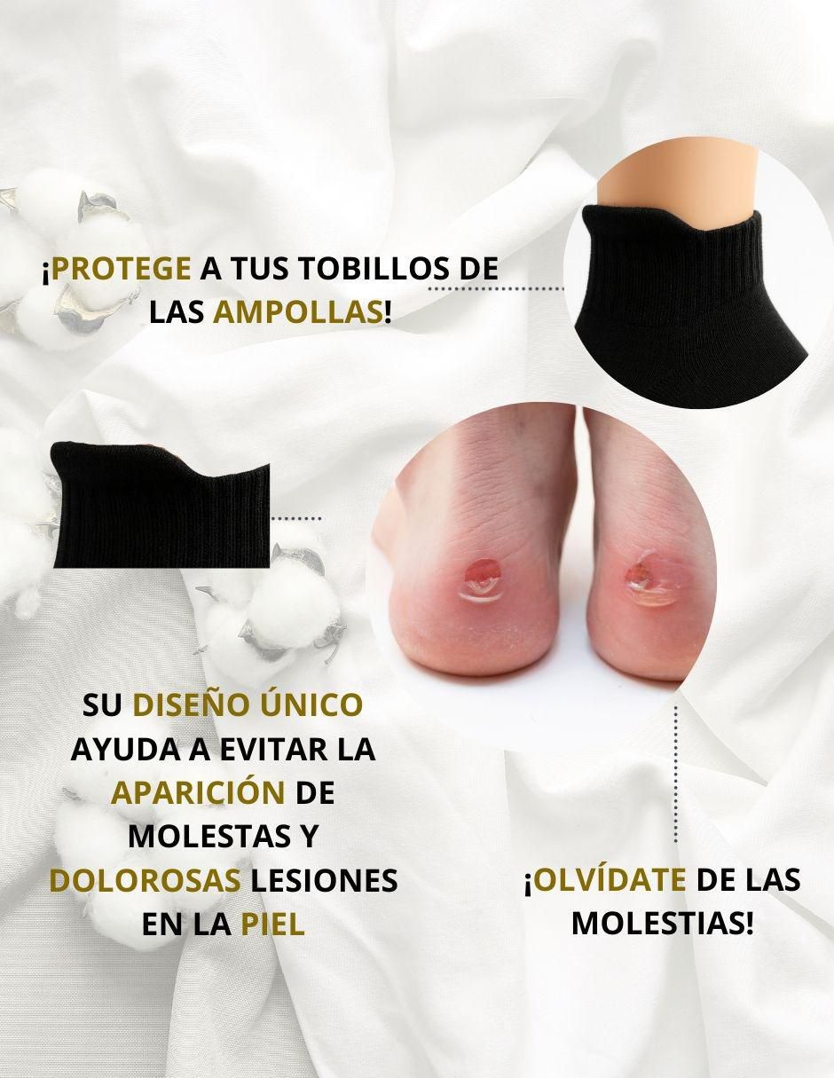 Calcetines John Nada transpirable de algodón Hombre 6 pares