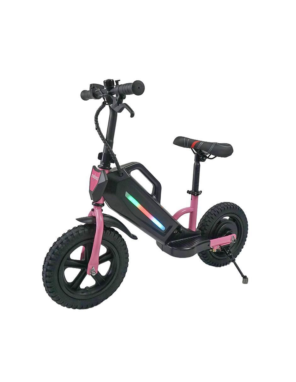 Bicicleta eléctrica Moboss K01 urbana rodada 12