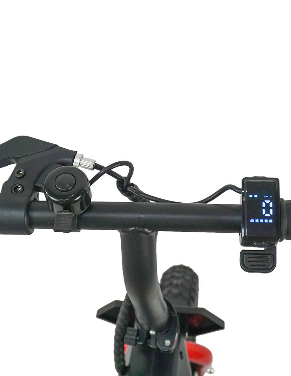 Bicicleta eléctrica K01 urbana rodada 12 5