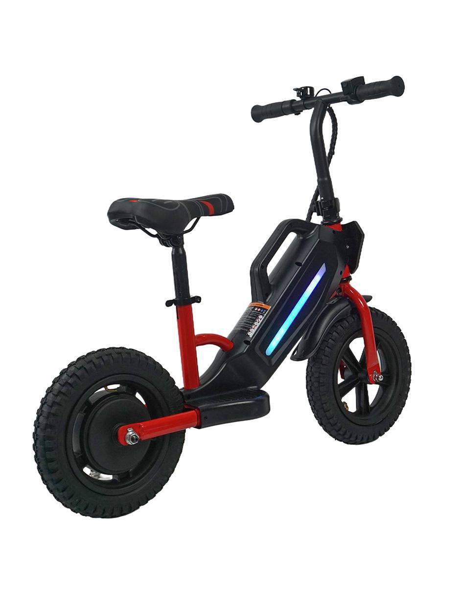 Bicicleta eléctrica K01 urbana rodada 12 6